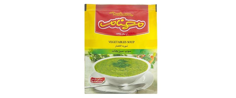 مشخصات و قیمت
سوپ سبزیجات مهنام 75 گرم 5 quality,q 70