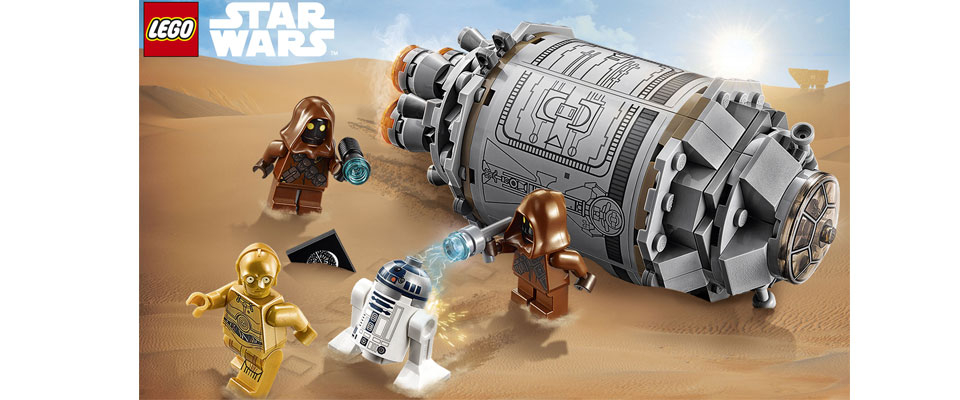 Lego droid escape discount pod