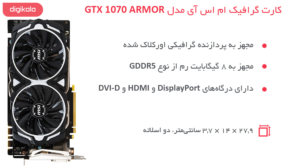 Armor hot sale gtx 1070