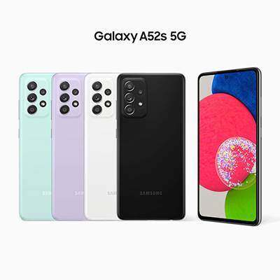 گوشی موبایل سامسونگ مدلGalaxy A52s 5G SM-A528B/DS دو سیم کارت ظرفیت 128 گیگابایت و رم 8 گیگابایت