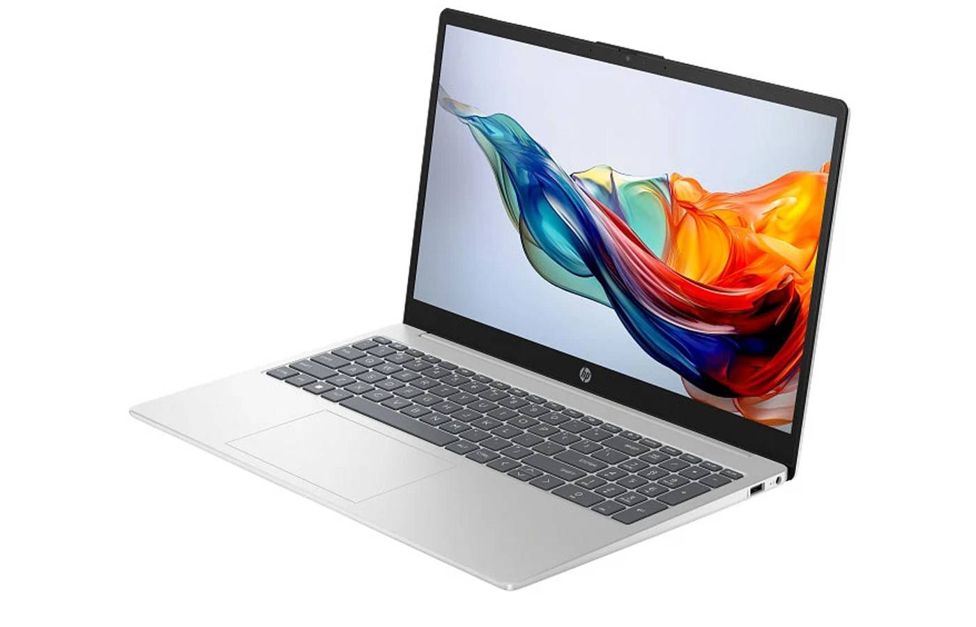 لپ تاپ 15.6 اینچی اچ پی مدل fc0171nia-15-Athlon 7120U-8GB LPDDR5 3200MHz-256GB SSD-TFT 3 quality,q 70