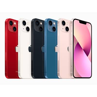 گوشی موبایل اپل مدل iPhone 13 CH دو سیم‌ کارت ظرفیت 256 گیگابایت و رم 4 گیگابایت