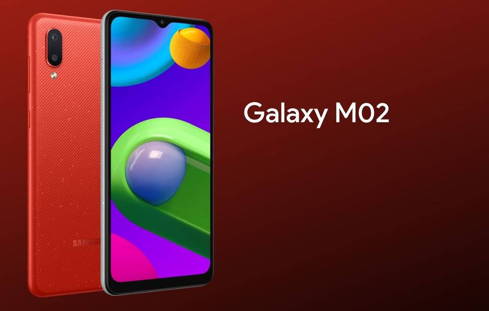 گوشی موبایل سامسونگ مدل Galaxy M02 SM-M022F/DS دو سیم کارت ظرفیت 32 گیگابایت و 2 گیگابایت رم