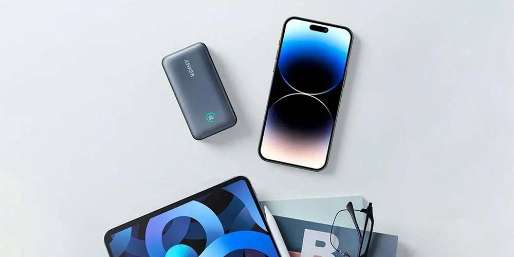 پاوربانک 30 وات انکر مدل A1256 ظرفیت 10000 میلی آمپر اورجینال 11 quality,q 70