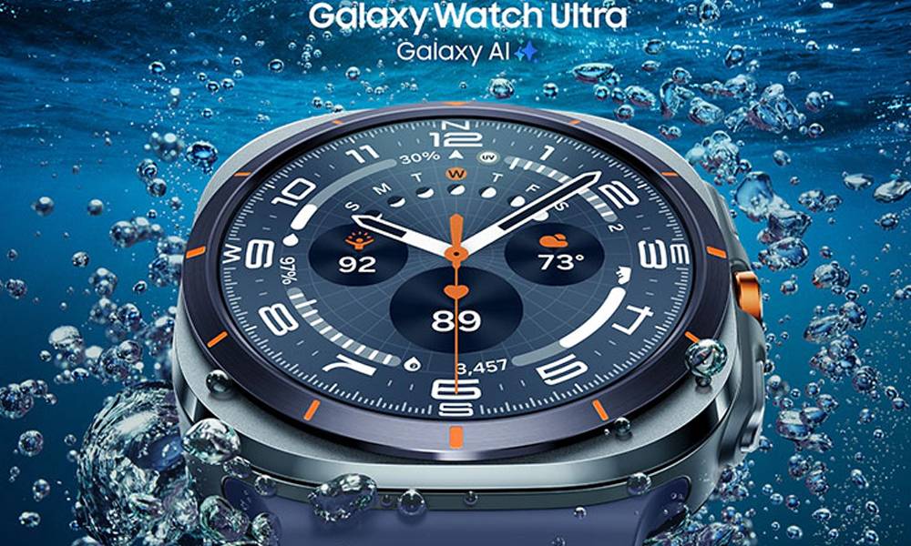 ساعت هوشمند 47 میلیمتری سامسونگ مدل Galaxy Watch Ultra 2025 با بند مارین 2 quality,q 70