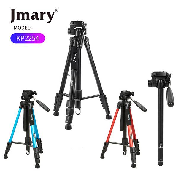 سه پایه دوربین جیماری Jmary KP-2254 Camera Tripod 1 quality,q 70