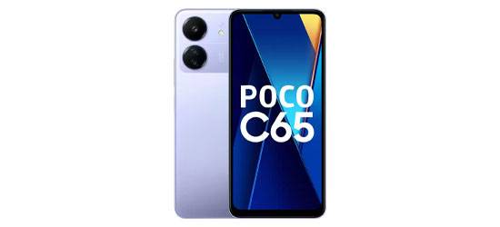 گوشی موبایل شیائومی مدل Poco C65 دو سیم کارت ظرفیت 128 گیگابایت و رم 6 گیگابایت