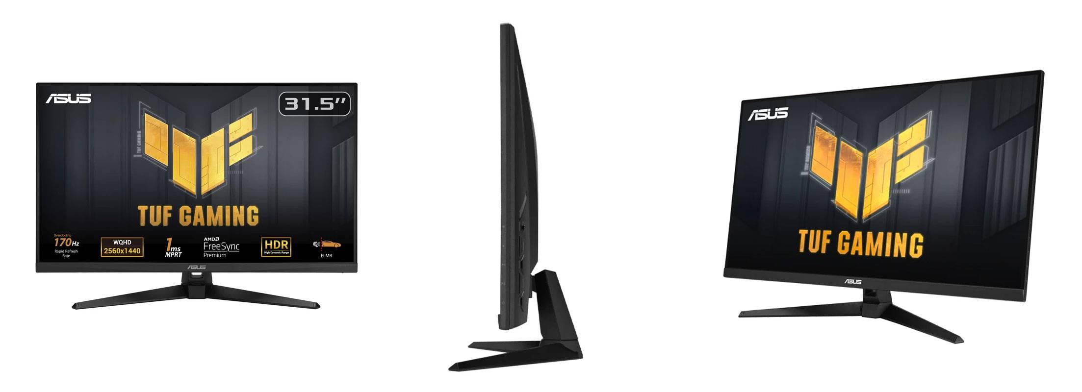 مانیتور گیمینگ 31.5 اینچ ایسوس مدل TUF GAMING VG32AQA1A 1 quality,q 70