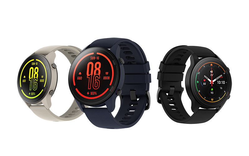 مشخصات، قیمت و خرید ساعت هوشمند شیائومی مدل Mi Watch XMWTCL02 بند سلیکونی | دیجی‌کالا