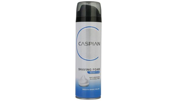 فوم اصلاح کاسپین مدل Sensitive Skin حجم 200 میلی لیتر 1 quality,q 70