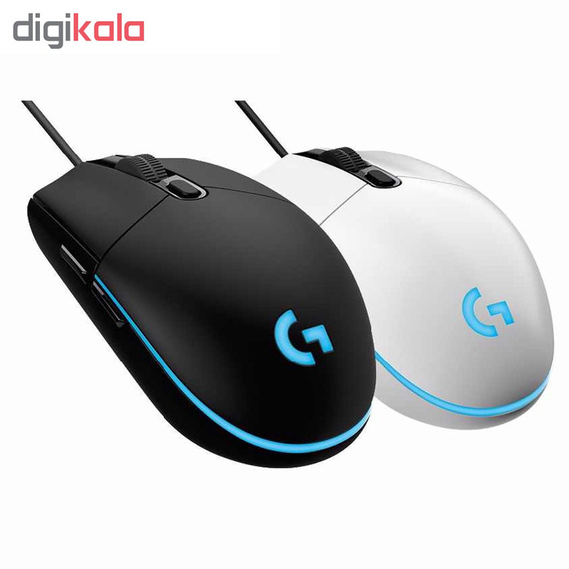برسی ماوس مخصوص بازی لاجیتک مدل G102