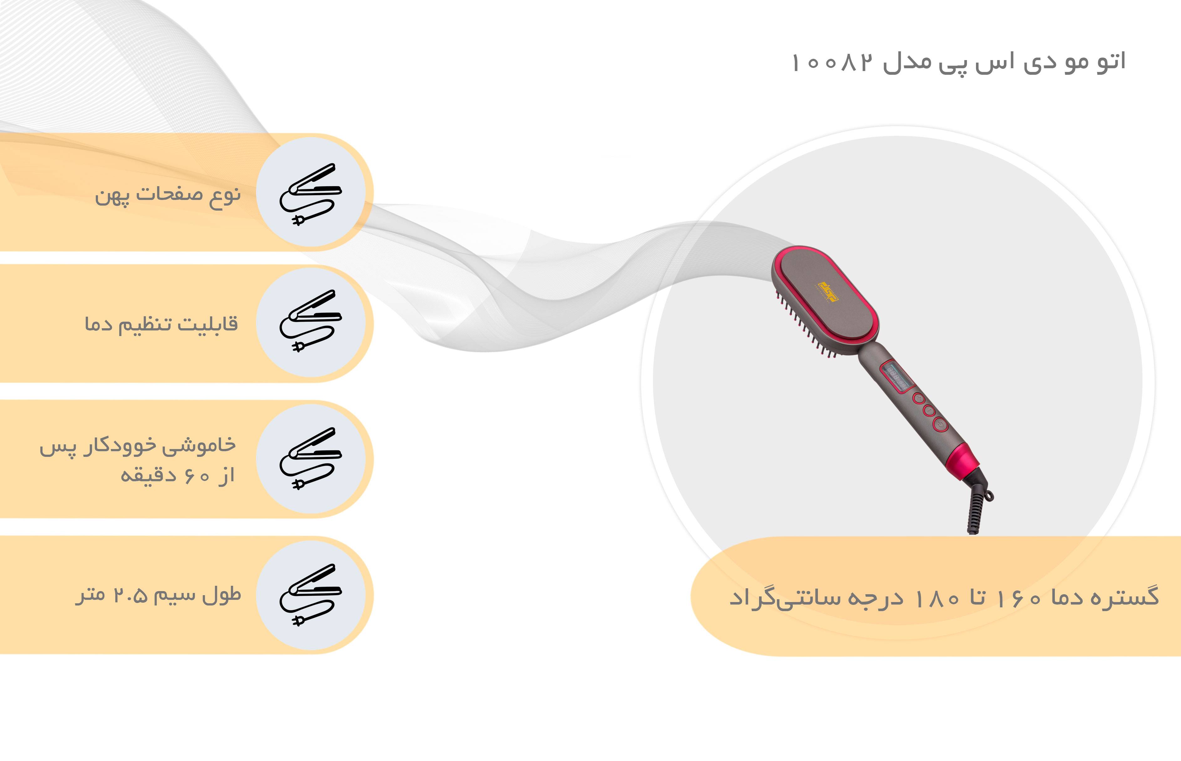 برس حرارتی دی اس پی مدل 10248A