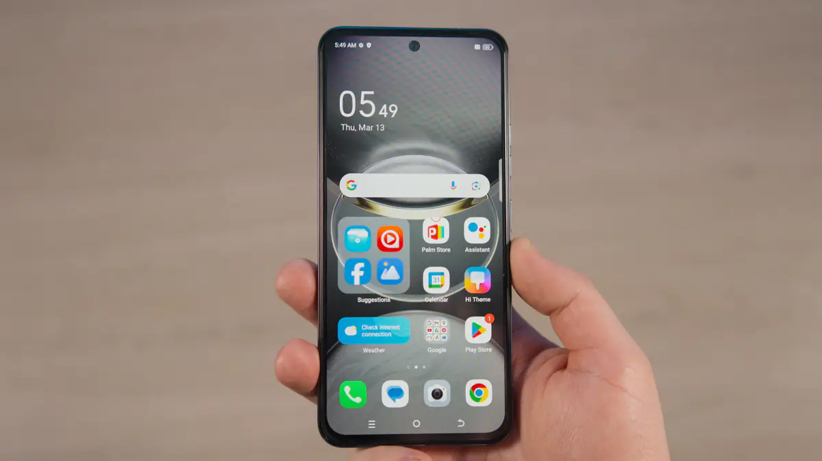 نمایشگر، نقطه قوت بزرگ  Spark 30 Pro