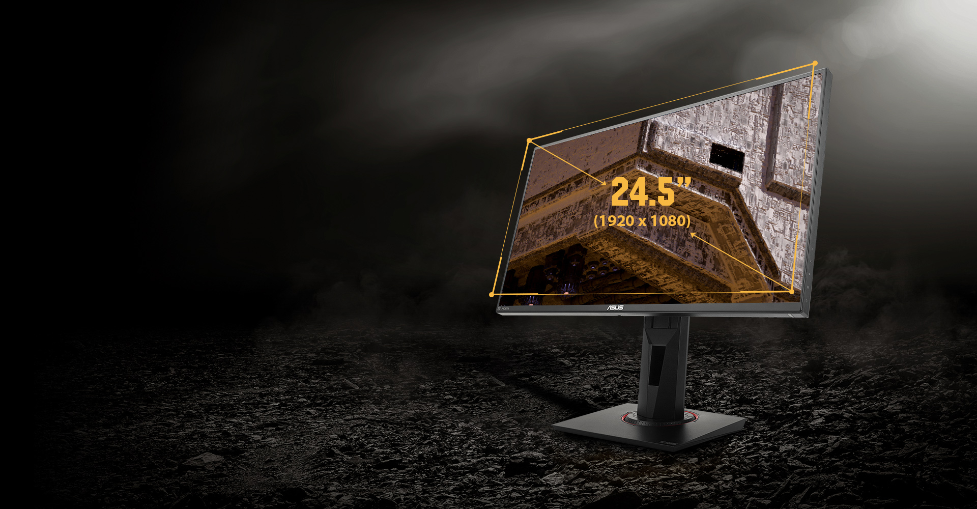 مشخصات، قیمت و خرید مانیتور ایسوس مدل VG259Q سایز 24.5 اینچ | دیجی\u200cکالا