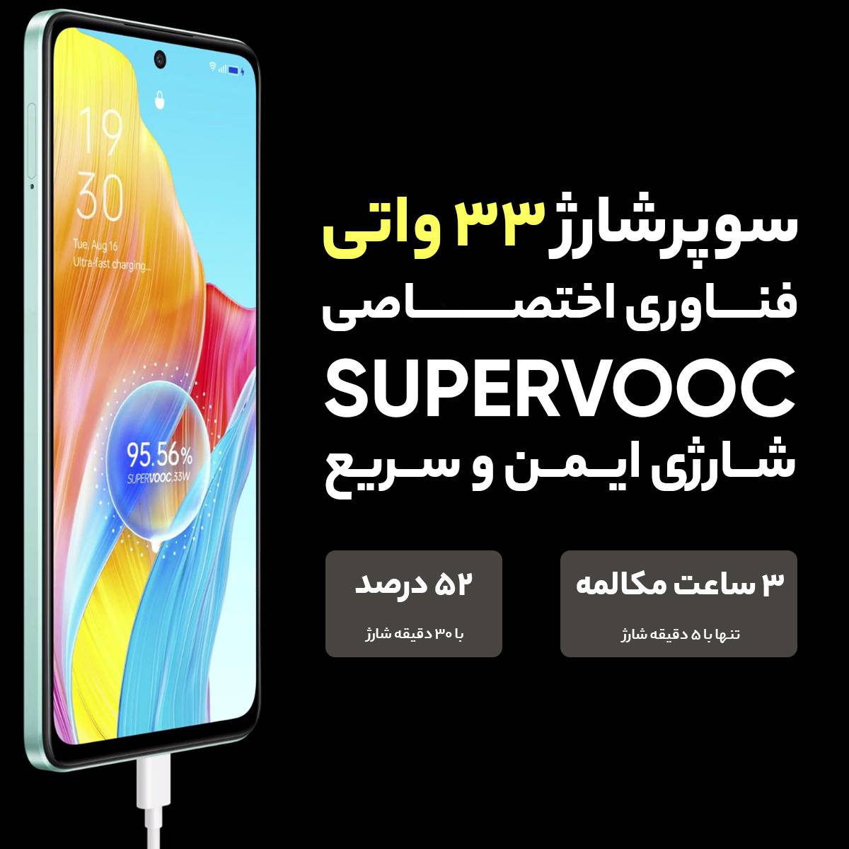 گوشی موبایل اوپو مدل A58 4G