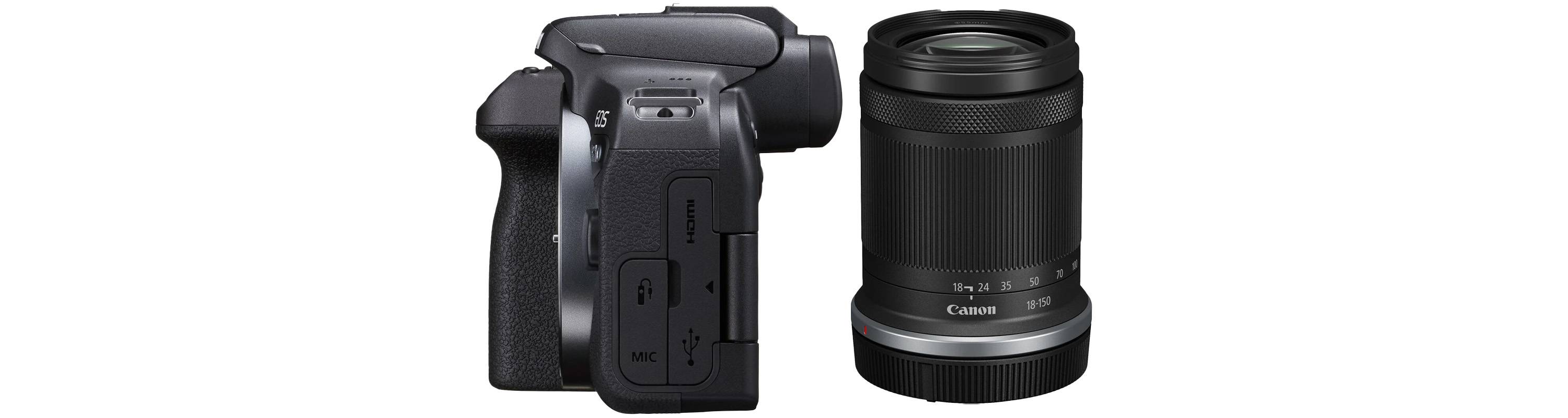 دوربین دیجیتال بدون آینه کانن مدل EOS R10 با لنز ۱۸ - ۱۵۰ میلیمتر f/3.5 - f/6.3 4 quality,q 70