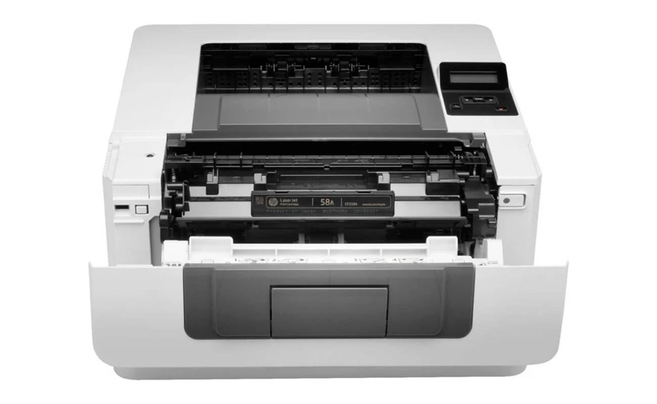 پرینتر اچ پی تک رنگ تک کاره با چاپ لیزری مدل LaserJet Pro M404n، سایز چاپ A4 2 quality,q 70