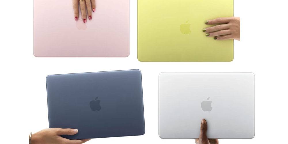 لپ تاپ 13 اینچی اپل مدل MacBook Neo LLA-A18 Pro-8GB Ram-256GB SSD 3 quality,q 70