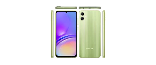 گوشی موبایل سامسونگ مدل Galaxy A05 دو سیم کارت ظرفیت 128 گیگابایت و رم 4 گیگابایت