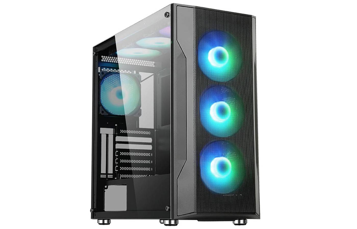 کیس کامپیوتر گیمینگ اوست مدل GT-AV12-BG-ARGB 1 quality,q 70