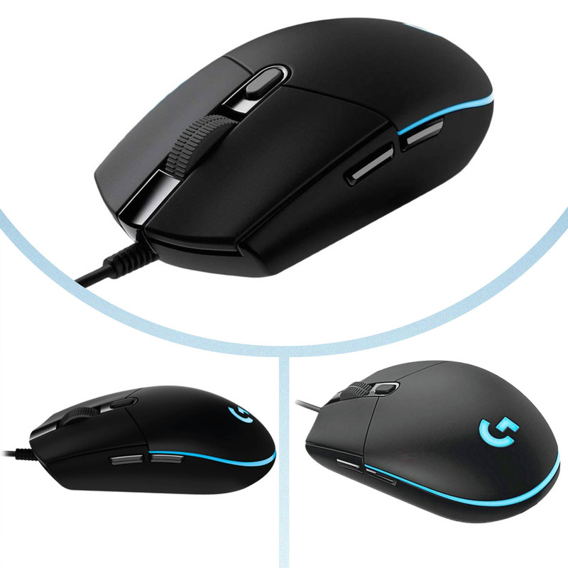 برسی ماوس مخصوص بازی لاجیتک مدل G102
