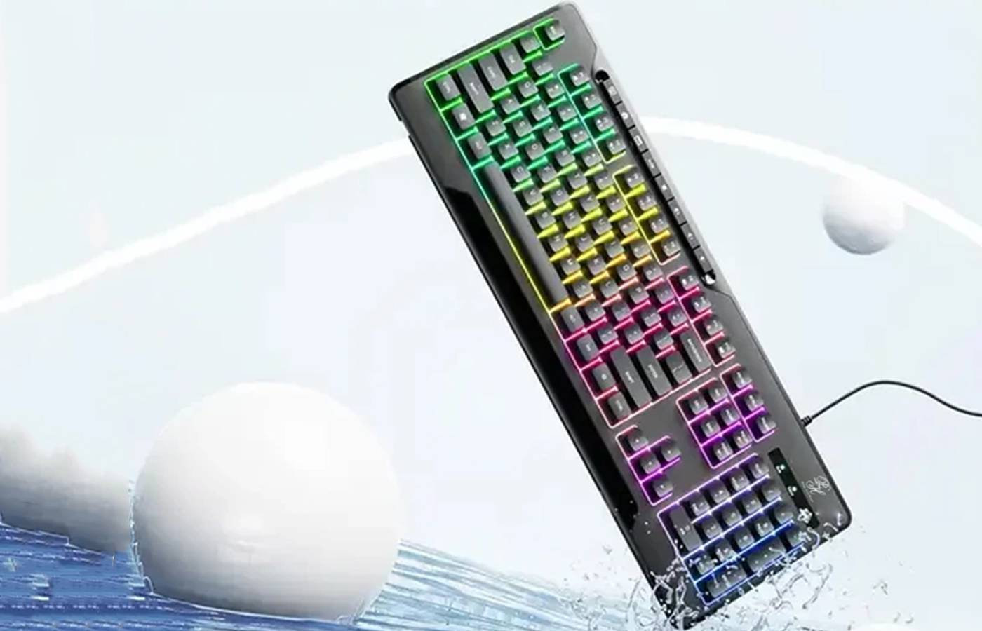 کیبورد گیمینگ پی های تک مدل X260 2 quality,q 70