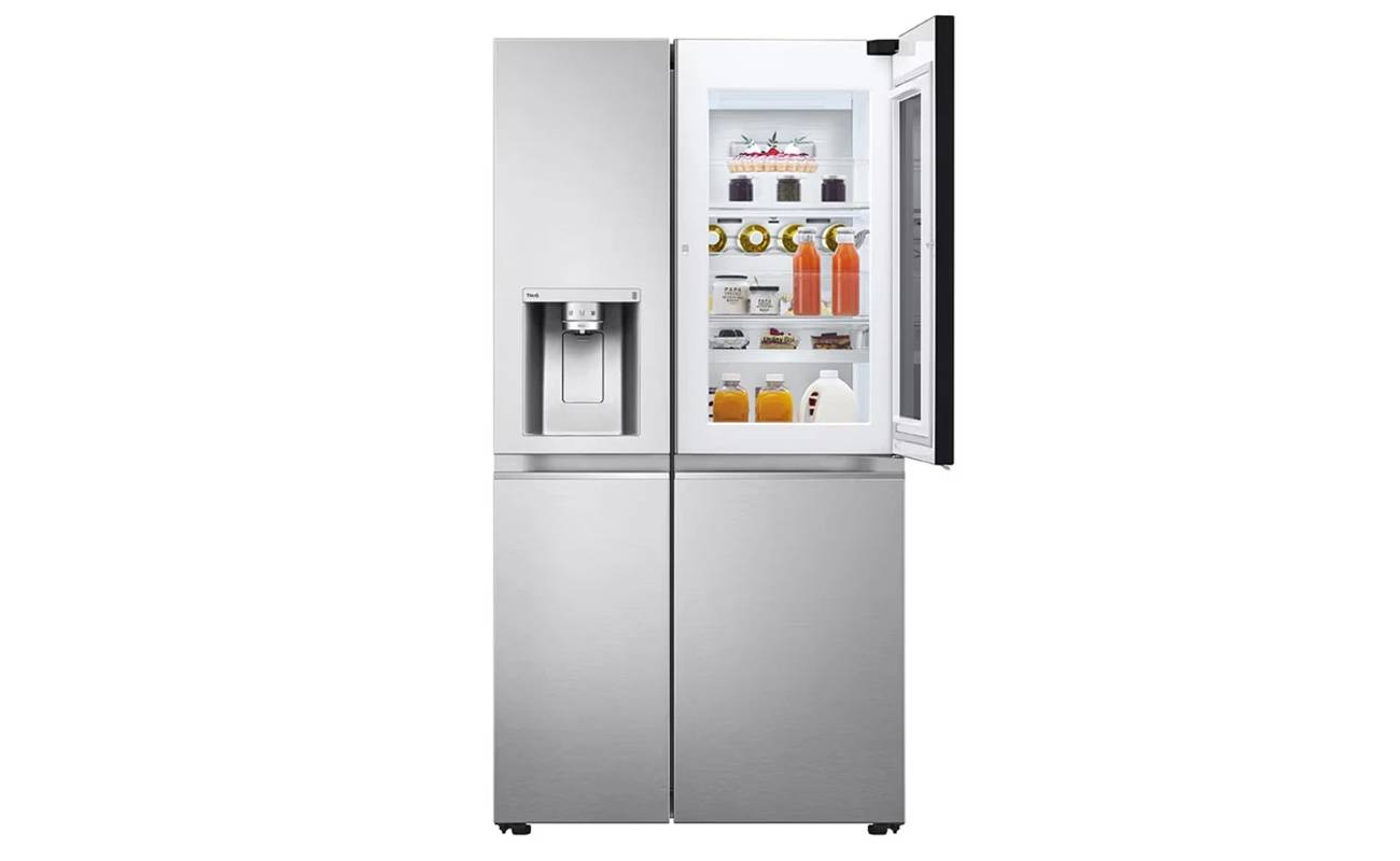 یخچال فریزر ساید بای ساید 34 فوت ال جی مدل GR-X348CSFS