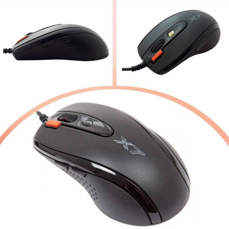 ماوس گیمینگ ای فورتک A4tech مدل X-710BK 8 quality,q 70