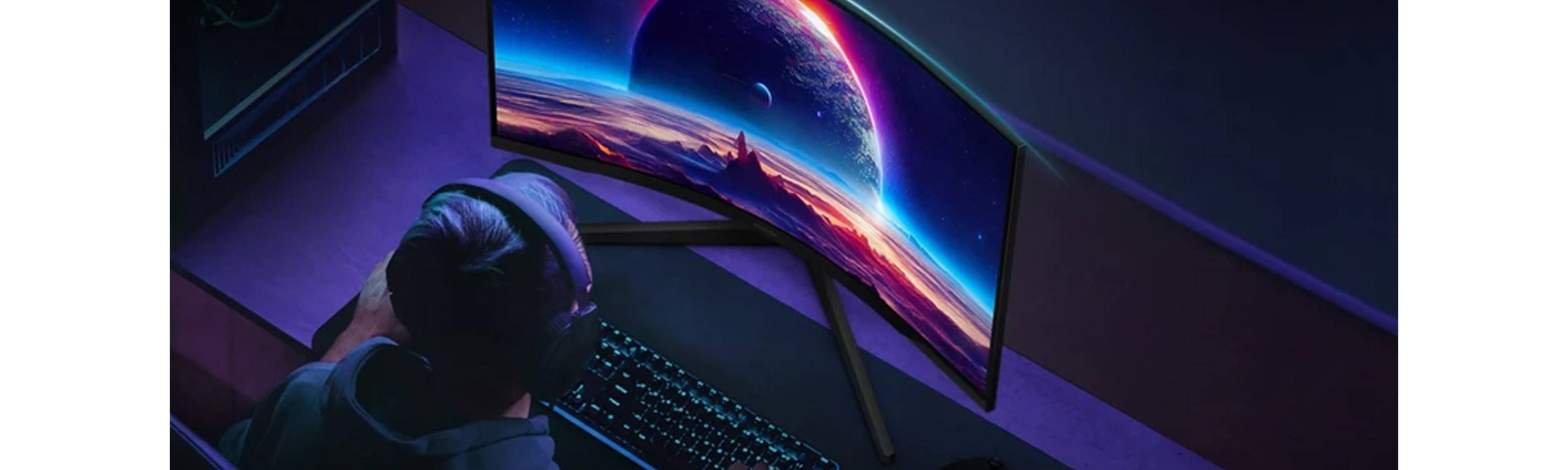 مانیتور 27 اینچ سامسونگ مدل Odyssey G5 G55C LS27CG552 3 quality,q 70