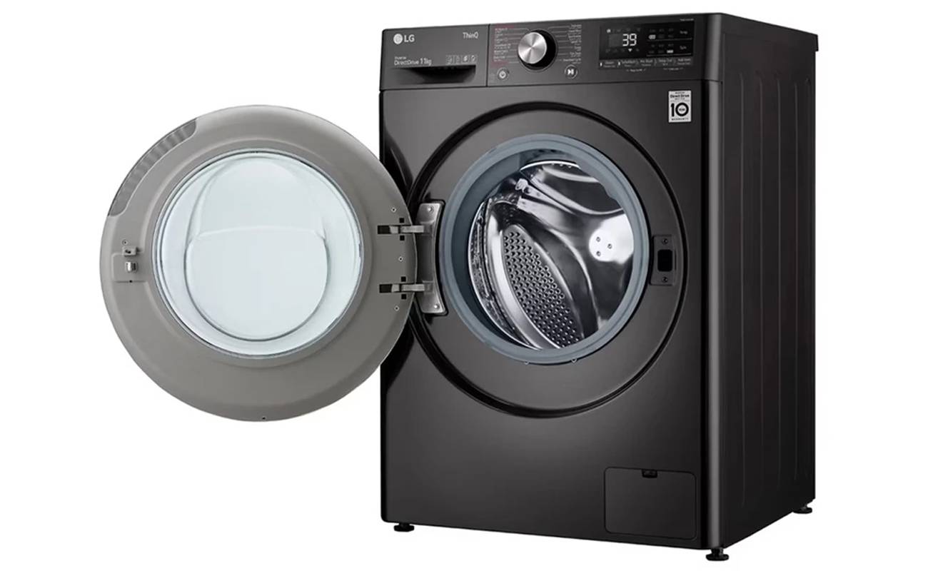 ماشین لباسشویی اتوماتیک ال جی مدل WR9011PBG ظرفیت 11 کیلوگرم  قسطی