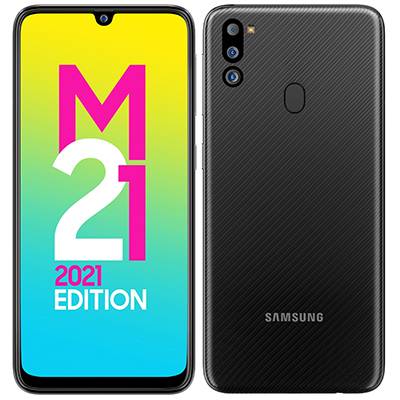 گوشی موبایل سامسونگ مدل Galaxy M21 2021 Edition SM-M215G/DS دو سیم‌ کارت ظرفیت 128 گیگابایت و 6 گیگابایت رم