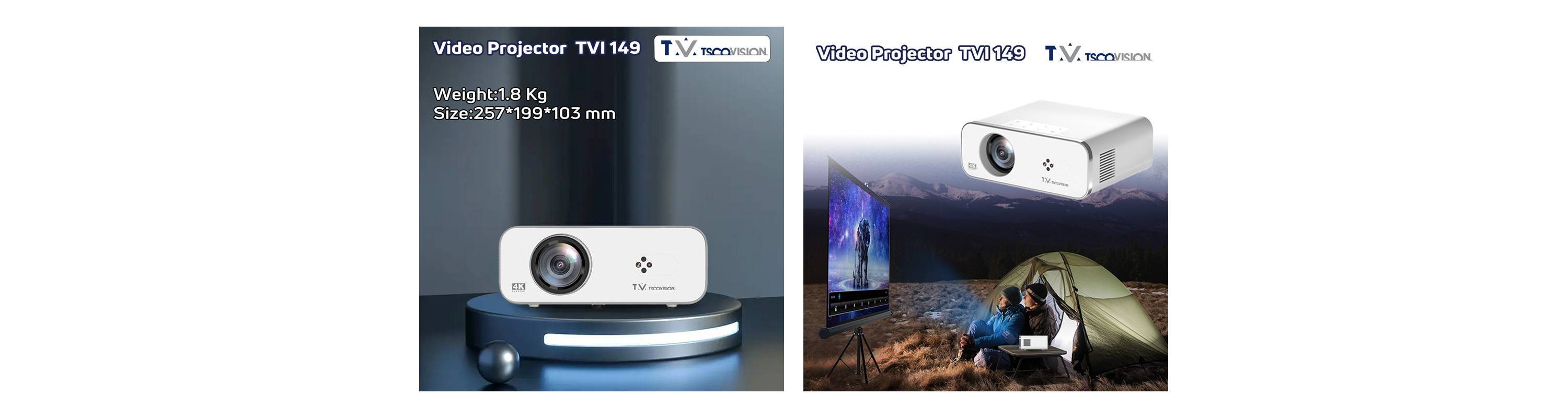 ویدیو پروژکتور تسکو مدل TVI 149 2 quality,q 70