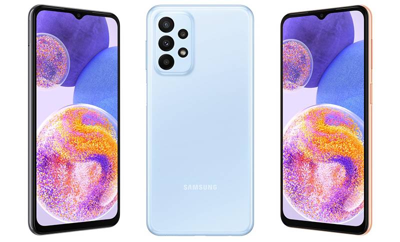 گوشی موبایل سامسونگ مدل Galaxy A23 SM-A235 دو سیم کارت ظرفیت 128 گیگابایت و رم 6 گیگابایت