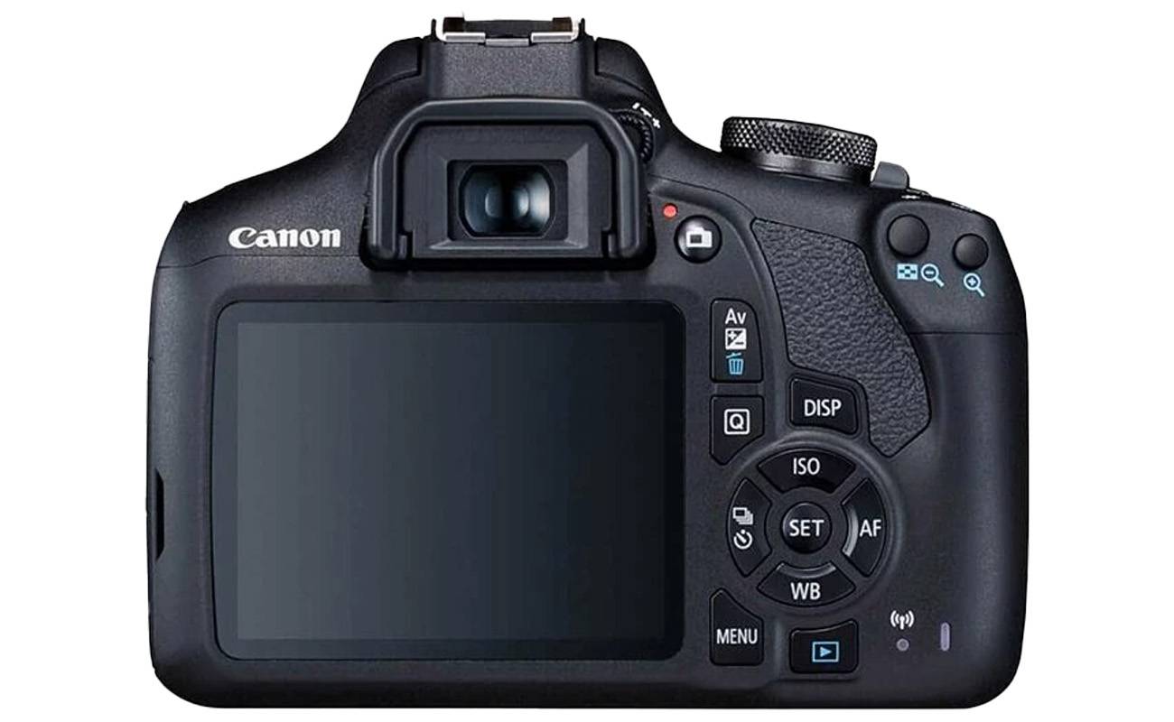 دوربین دیجیتال کانن مدل EOS 2000D به همراه لنز 18-55 میلی متر DC III 3 quality,q 70