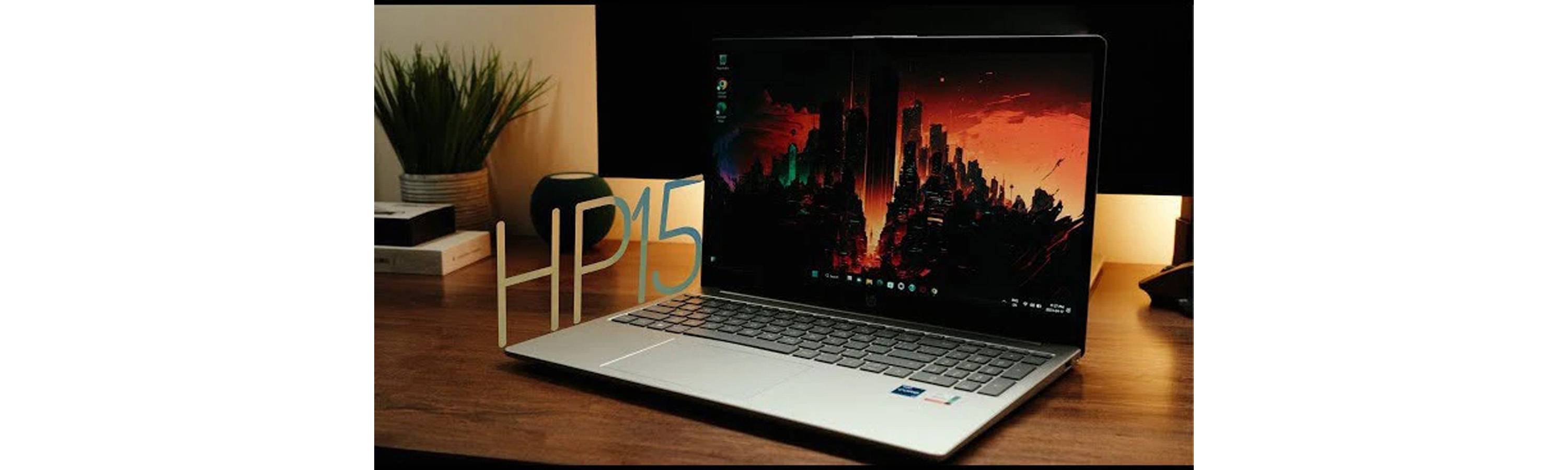 لپ تاپ 15.6 اینچی اچ پی مدل fc0171nia-15-Athlon 7120U-8GB LPDDR5 3200MHz-256GB SSD-TFT 2 quality,q 70