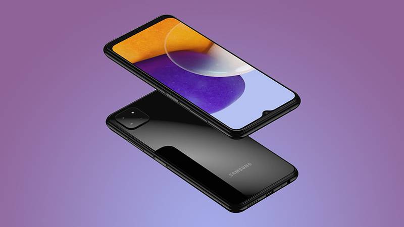 موبایل سامسونگ مدل Galaxy A22 ظرفیت 128و 64 گیگابایت