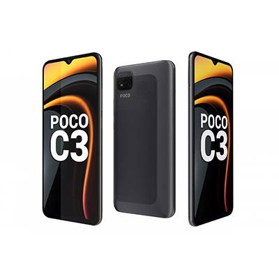 گوشی موبایل شیائومی مدلPoco C3 M2006C3MI دو سیم‌ کارت ظرفیت 32 گیگابایت و رم 3 گیگابایت
