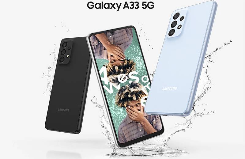 گوشی موبایل سامسونگ مدل Galaxy A33 5G SM-A336 دو سیم کارت ظرفیت 128 گیگابایت و رم 6 گیگابایت