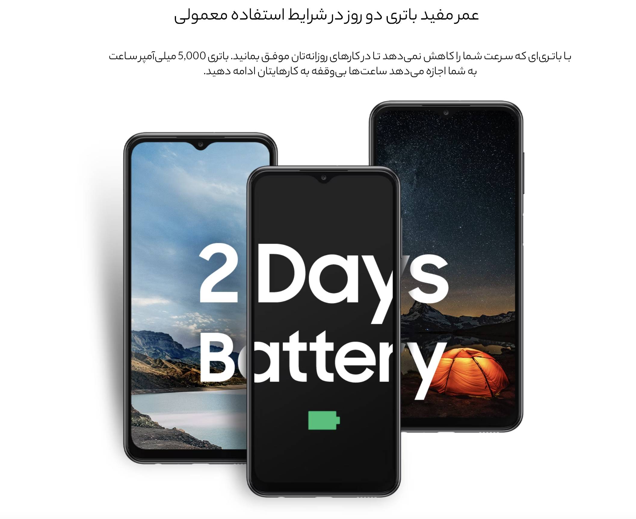 گوشی موبايل سامسونگ Galaxy A23 ظرفیت 128 گیگابایت رم 6 گیگابایت - ویتنام