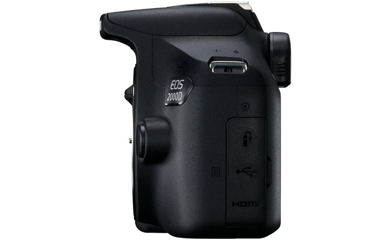 دوربین دیجیتال کانن مدل EOS 2000D به همراه لنز 18-55 میلی متر DC III 4 quality,q 70