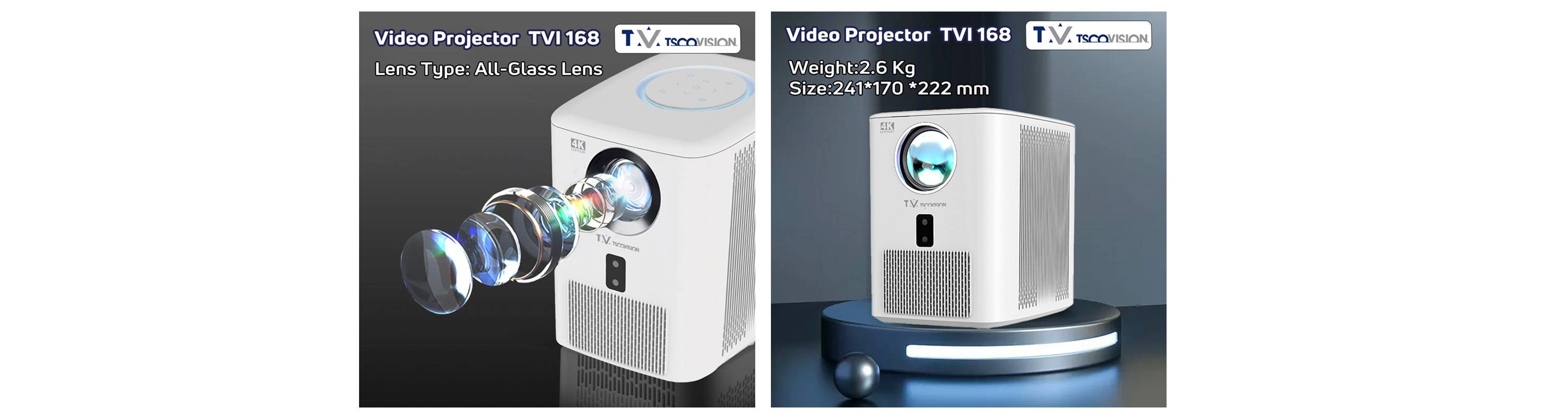 ویدیو پروژکتور تسکو مدل TVI 168 2 quality,q 70