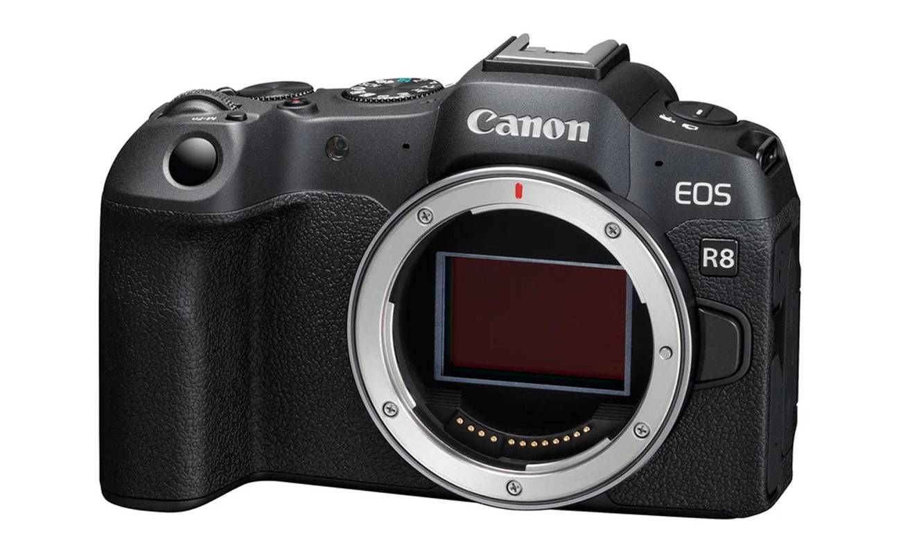 دوربین دیجیتال بدون آینه کانن مدل EOS R8 RF 24-50mm F4.5-6.3 IS STM 2 quality,q 70