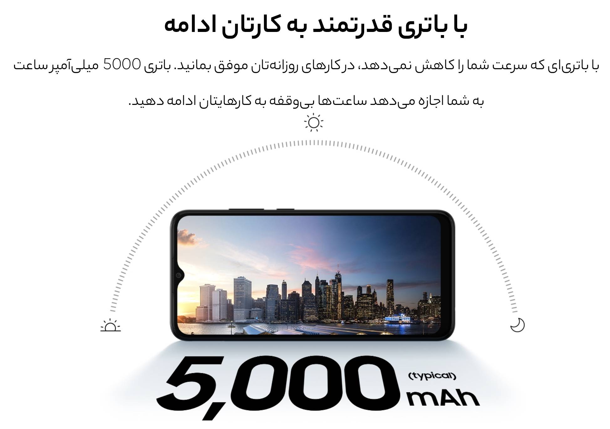 گوشی موبايل سامسونگ مدل Galaxy A03 Core ظرفیت 32 گیگابایت - رم 2 گیگابایت