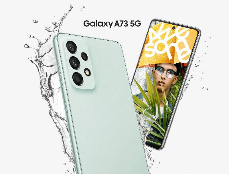 موبایل سامسونگ Galaxy A73 5G ظرفیت 256 گیگابایت و رم 8 گیگابایت