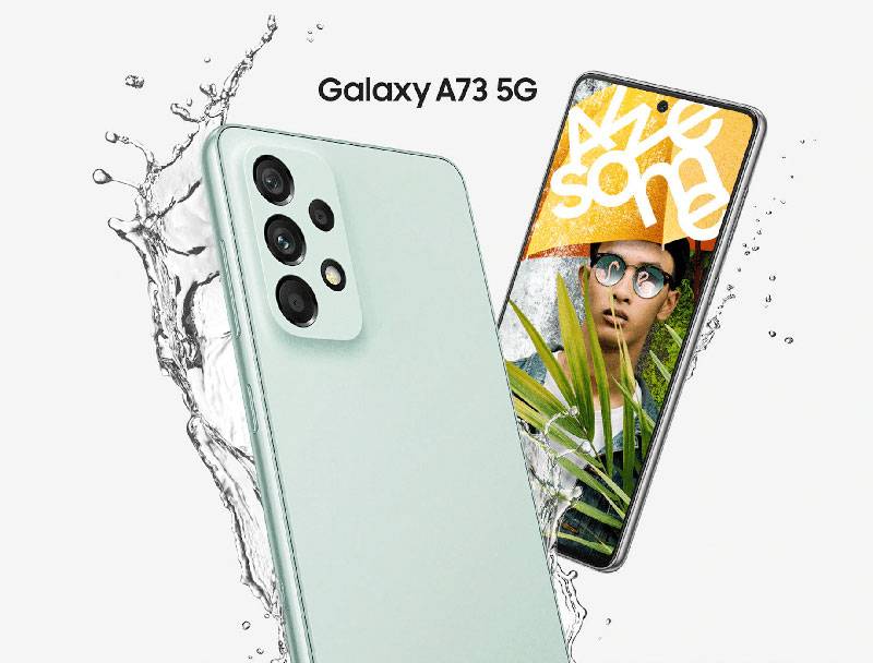 گوشی موبایل سامسونگ مدل  Galaxy A73 5G SM-A736B/DS دو سیم کارت ظرفیت 128 گیگابایت و رم 8 گیگابایت