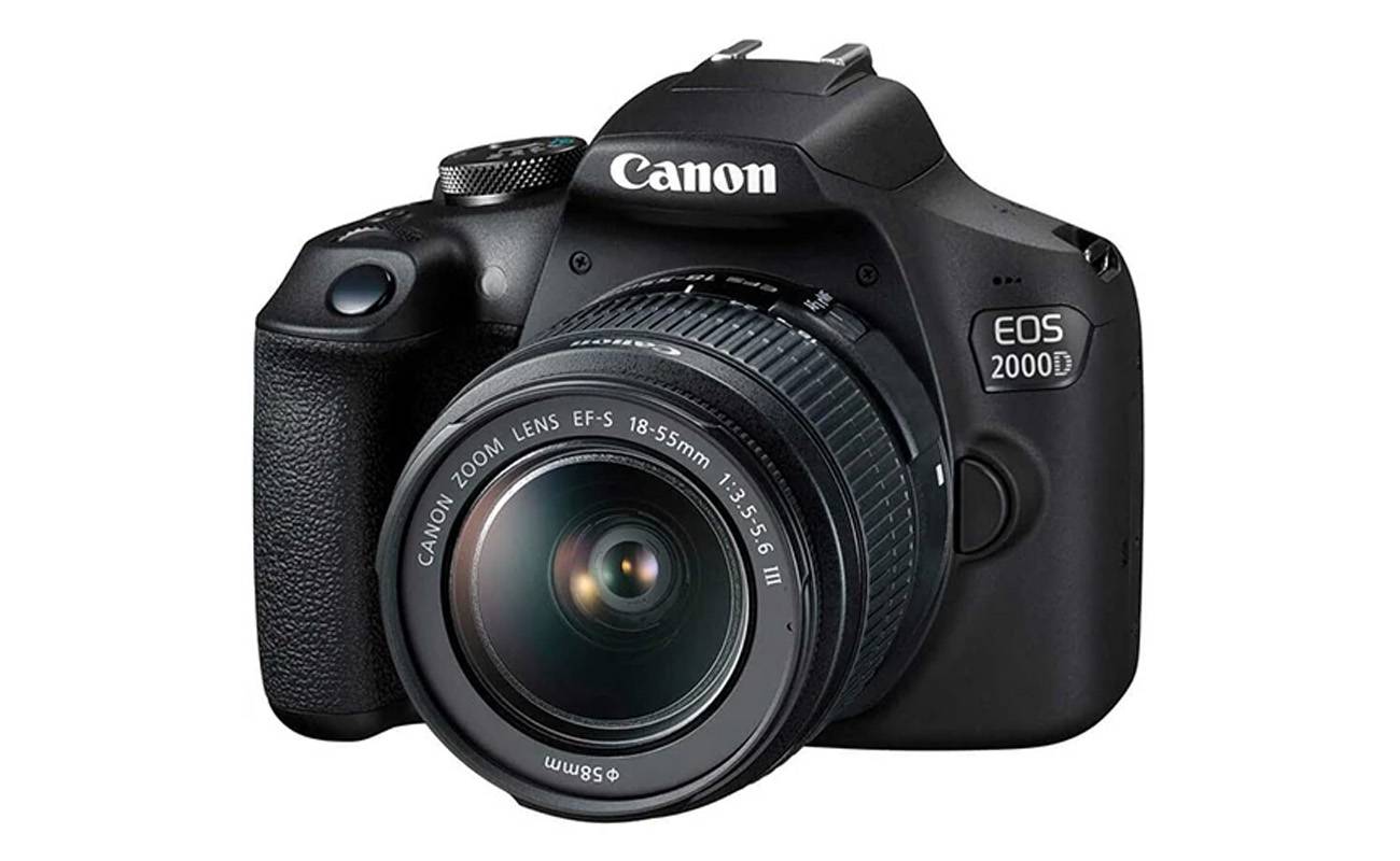 دوربین دیجیتال کانن مدل EOS 2000D به همراه لنز 18-55 میلی متر DC III 1 quality,q 70
