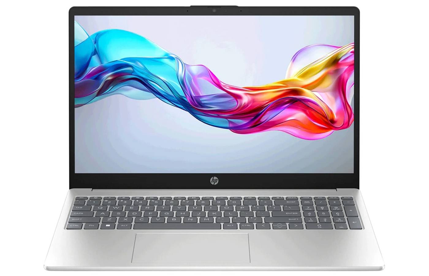 لپ تاپ 15.6 اینچی اچ پی مدل fc0171nia-15-Athlon 7120U-8GB LPDDR5 3200MHz-256GB SSD-TFT 1 quality,q 70