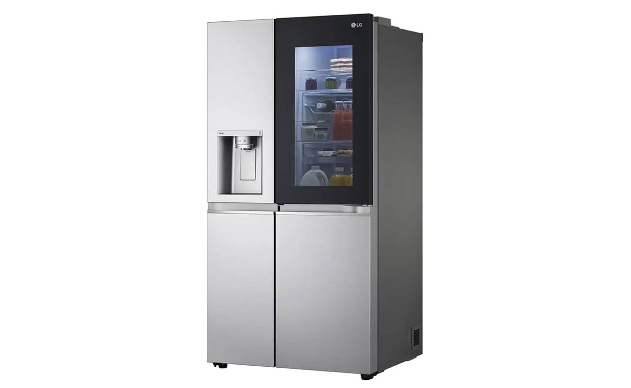 یخچال فریزر ساید بای ساید 34 فوت ال جی مدل GR-X348CSFS