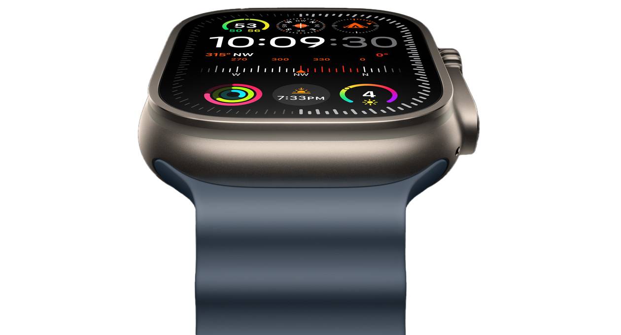 ساعت هوشمند 49 میلی متری اپل مدل Ultra 3 Natural Titanium Case با بند Ocean 3 quality,q 70