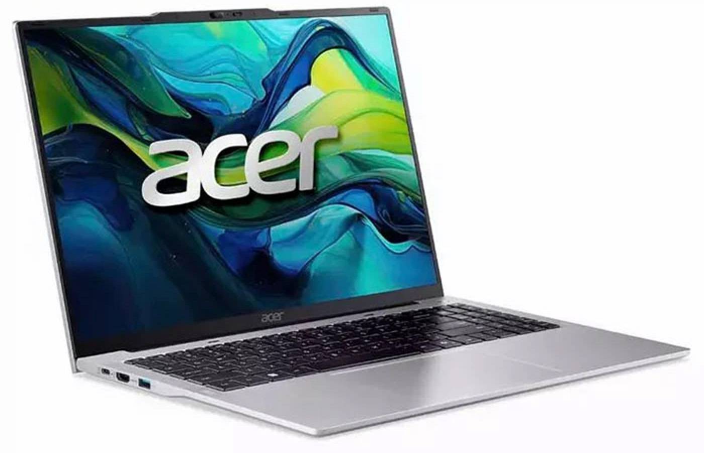 لپتاپ ایسر مدل Aspire Lite AL16-52P-59QU با پردازنده Core i5-1334U، رم DDR5 16GB با فرکانس 4800MHz، حافظه SSD با ظرفیت 512GB، نمایشگر 16 اینچ IPS با وضوح Full HD 4 quality,q 70